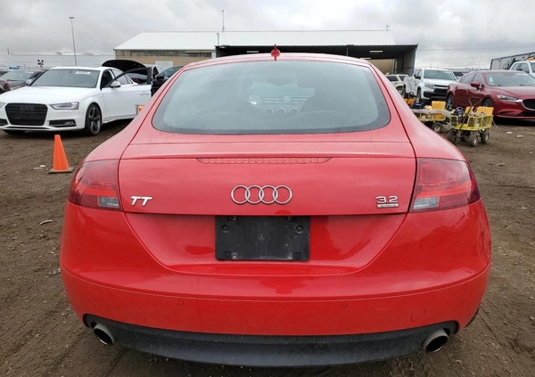 Audi TT cena 29000 przebieg: 155083, rok produkcji 2008 z Dzierzgoń małe 79